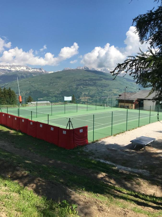 Apartment Les Coches La Plagne Exterior photo