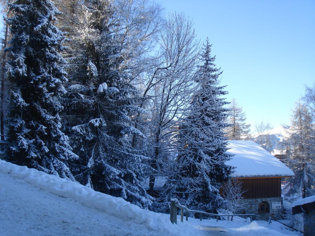 Apartment Les Coches La Plagne Exterior photo